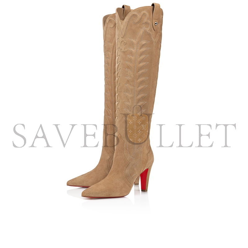 CHRISTIAN LOUBOUTIN SANTIA BOTTA 85 MM BOOTS 
